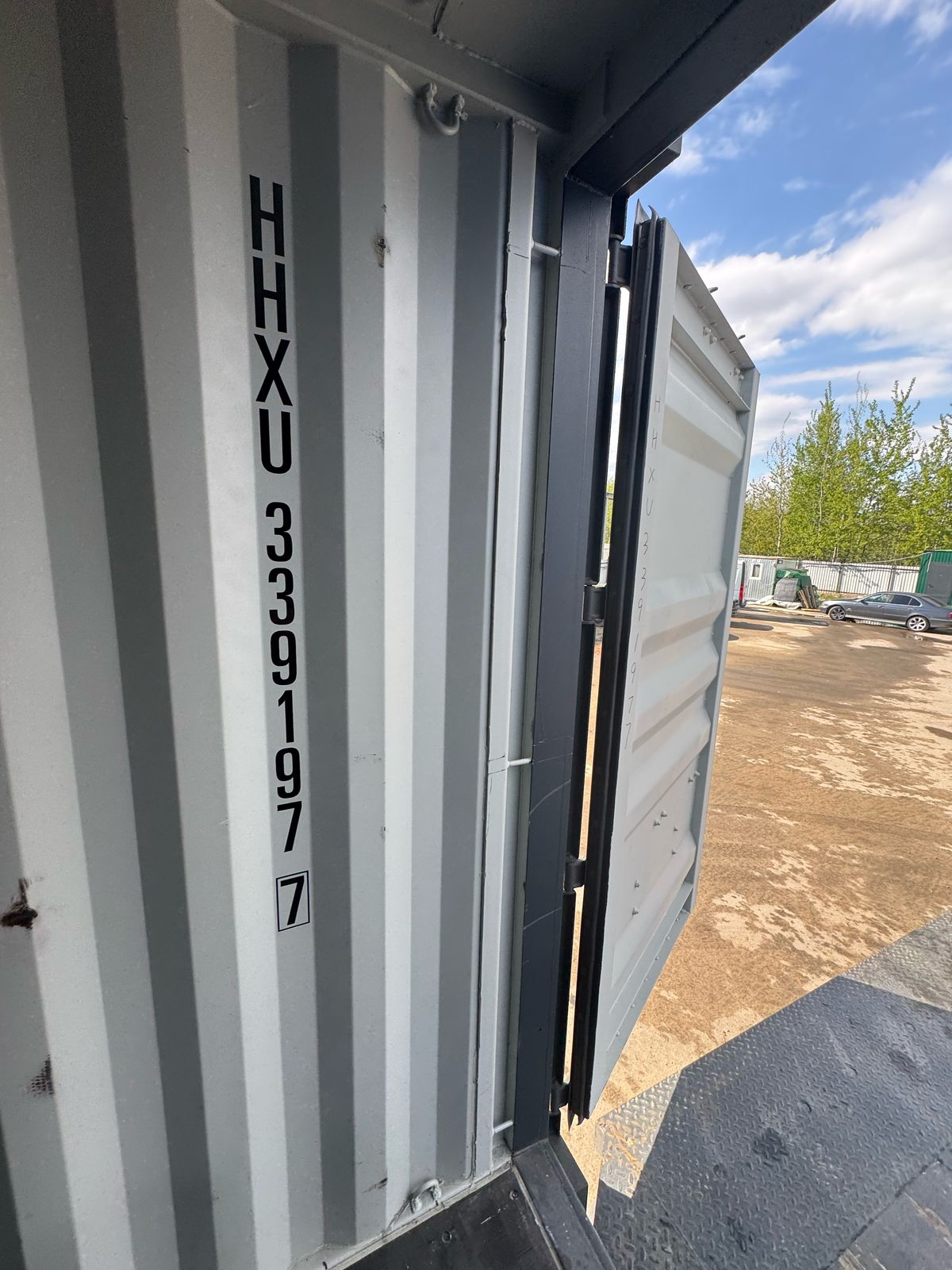 Морской контейнер HHXU3391977